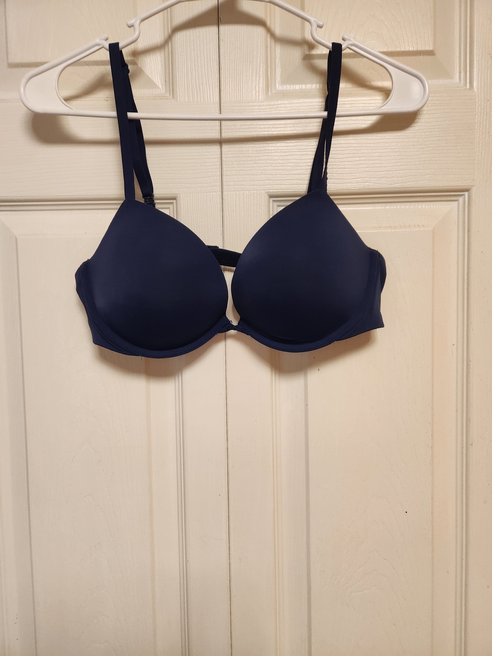 Victoria's Secret Navy Blue T-Shirt Bra